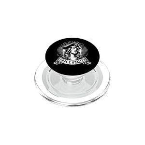 Tristement célèbre Pirate Grace O'Malley PopSockets PopGrip pour MagSafe