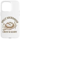 Croûte d'épeautre au levain et Gloire Motif Boulangerie Rustique Coque pour iPhone 15 Pro Max
