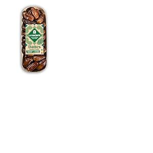 La Favorite - Datte Deglet Nour Ravier 500 g (Lot de 6)