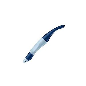 STABILO - Stylo roller - EASYoriginal 3D DreamWorld - Stylo ergonomique pour droitier - Rechargeable - Encre bleu effa&ccedil;able - Bleu