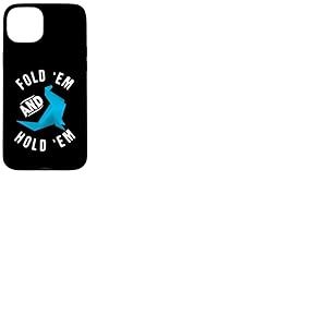 Grue d'origami Fold 'em And Hold 'em Coque pour iPhone 15 Plus