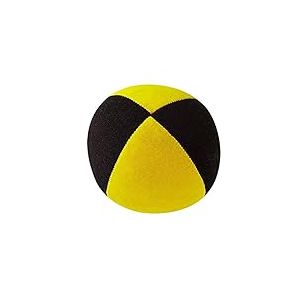 Henrys J05100-D01 Pouf Noir/Jaune
