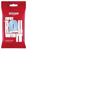 Pate a Sucre baby blue de Renshaw 250 g