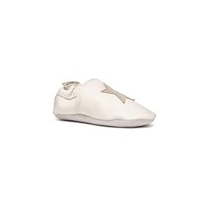 Geox B&eacute;b&eacute; Fille B GLOVIEDOO Girl B Mocassin, Ecru, Large