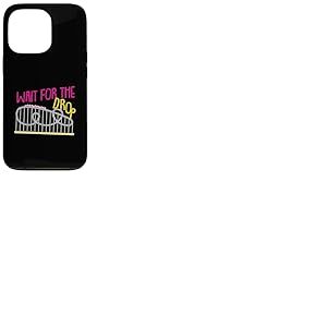 Design de montagnes russes Wait For The Drop pour femmes et filles Coque pour iPhone 13 Pro