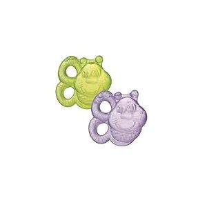 Playgro Anneaux de Dentition Abeille, Remplis d'Eau, Lot de 2, À partir de 3 mois, Multicolore, 40200