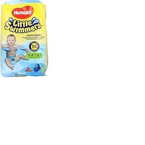 HUGGIES Little Swimmers T3-4 X12