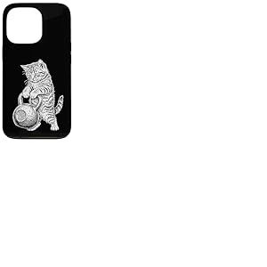 Chaton Kettlebell dr&ocirc;le Coque pour iPhone 13 Pro
