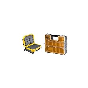 Stanley Fmst1-72383 Valise De Maintenance Roulettes Gamme & Stanley 1-97-518 Organiseur Fatmax Deep Pro