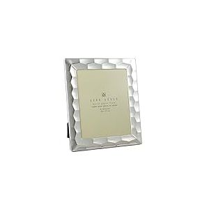Elegance Cadre Prisme plaqué Argent, 20,3 x 25,4 cm