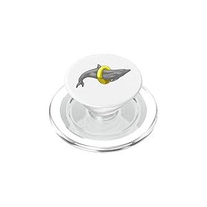 Dauphin Natation Bou&eacute;e Gonflable &Eacute;t&eacute; PopSockets PopGrip pour MagSafe