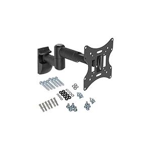 Maclean Support MC-503 mural pivotant double bras compatible avec les tv de 23-42 Pouces pour les &eacute;crans LCD Plasma LED TV, Panasonic, Philips, Sony, LG, Loewe, Toshiba, Samsung, Medion, Sharp, Orion, etc Max VESA 200x200