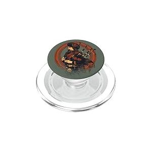Cornemuseur Musique de Cornemuse Bagpipes &Eacute;cosse Cornemuse PopSockets PopGrip pour MagSafe