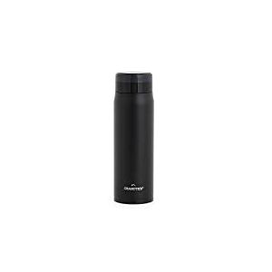 GrandTies Bouteille d'eau de voyage légère avec passoire - Bouteilles d'eau isothermes sous vide de 591 ml pour homme et femme, cantine en métal à double paroi, garde vos boissons préférées chaudes ou