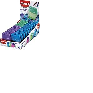 Maped 534755 taille-crayons Manual pencil sharpener Multicolore - Taille-crayons (Manual pencil sharpener, Multicolore, Plastique)