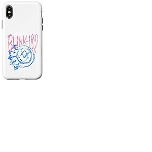 Smiley officiel Blink-182 Coque pour iPhone X/XS