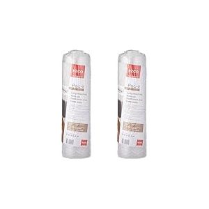 Elco Rouleau Bulle d'Air Pellicule plastique 500 x 40 mm Transparent (Lot de 2)