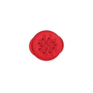 Nordic Ware 4020 Coupe-tarte réversible en acier inoxydable 18/8 Orange