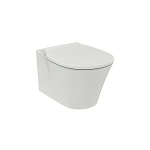 Ideal Standard T542301 Connect Air Pack WC à fond profond avec technologie de chasse innovante AquaBlade avec abattant Softclose (système d'abaissement automatique) Blanc