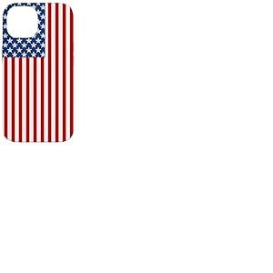Étui drapeau américain USA drapeau patriotique américain téléphone Coque pour iPhone 14