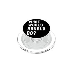 Que Ferait Ronald? PopSockets PopGrip pour MagSafe