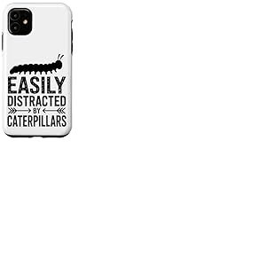 Caterpillar Funny Caterpillar Coque pour iPhone 11