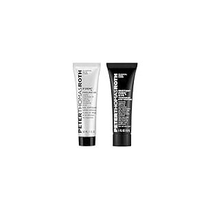 Peter Thomas Roth FIRMx™ Kit anti-âge - Gel exfoliant + sérum raffermissant pour le visage avec collagène, peptides et enzymes - Exfoliant et rajeunissant - Pour peaux matures et fatiguées - 30 ml de