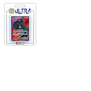 Pachyradjah ex 245/193 Full Art Secrète - Ultraboost X Écarlate et Violet 02 Évolutions à Paldea - Coffret de 10 Cartes Pokémon Françaises