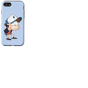 Disney Gravity Falls Dipper Pines Official Disney Channel Coque pour iPhone SE (2020) / 7 / 8