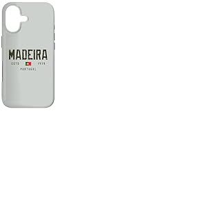 Mad&egrave;re Portugal Field/Mad&egrave;re POR CV33X Coque pour iPhone 17