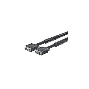 VivoLink provgaam5 5 m VGA (D-Sub), VGA (D-Sub) Noir Câble VGA – Câbles VGA (5 m, VGA (D-Sub), VGA (D-Sub), mâle/mâle, Noir)