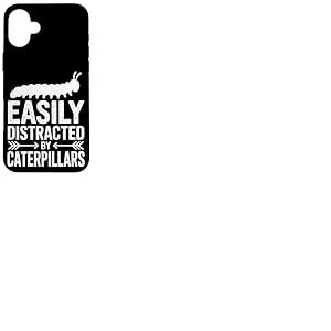 Caterpillar Funny Caterpillar Coque pour iPhone 16 Plus