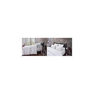 DODO | Couette Ultra Douce 240x260 | pour lit 2 Personnes | Couette 4 Saisons & Oreiller Ultra Gonflant 60x60 | Confort Moelleux | Oreiller Maxiconfort Thermolite Ultra