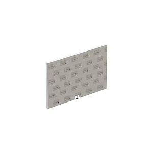 LUX ELEMENTS Habillage retour de baignoire prêt à carreler, dimensions 90 x 60 x 3 cm, TOP-TRS 900 S LTOPE1055, gris