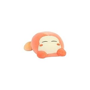 Club Mocchi Mocchi Peluche Suya Suya Waddle Dee Mega, Peluche Officielle Kirby, Grande Peluche de 38 cm, Figurine Nintendo de Collection, Peluche de Qualité Supérieure, Cadeau pour Enfants et Fans