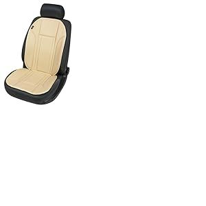 Walser Couvre-siège pour Voiture Ravenna, Couvre-siège Universel pour Voiture, Couvre-siège pour Voiture, Couvre-siège pour Voiture Beige