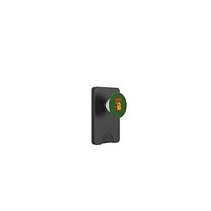Mignon canard rebelle dessin animé drôle protestation humour art PopSockets PopWallet pour MagSafe