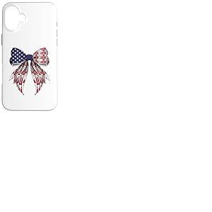 Guitare bassiste 4 juillet drapeau américain Coque pour iPhone 16 Plus