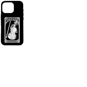 Violoniste Violon Violon Musicien Vintage Peace Love Coque pour iPhone 16 Pro
