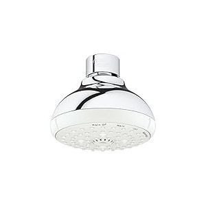 Grohe Tempesta Classic 100 Pommeau de douche 4 jets Chrom&eacute; 1,75 GPM 26044001