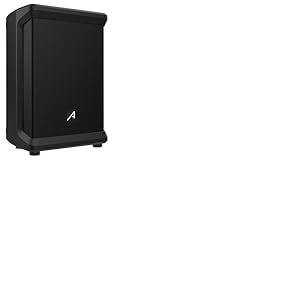 Audibax Roma 80 Go - Enceinte de Sonorisation Portable Active - Puissance 80W - Enceinte Amplifiée avec Bluetooth - Batterie Rechargeable 6,5" - Connexion Auxiliaire et USB - Bluetooth de 15 mètres