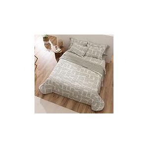 Burrito Blanco Couvre-lit boutis pour lit de 150 à 160 cm (+ Dimensions Disponibles), Design 630, Couleur Laurier (150-160 x 190/200 cm)