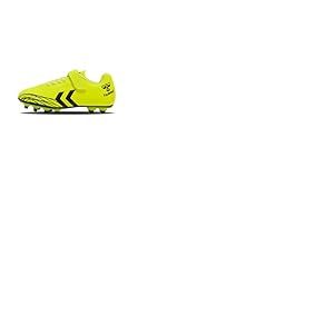 Hummel Fermeture Velcro Turf, Soft Ground, Firm Ground Top Star Football Enfant Taille, Jaune de s&eacute;curit&eacute;., 29 EU