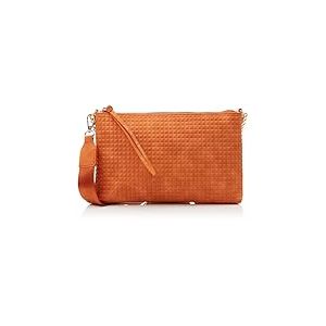 LPB LES PETITES BOMBES Joely, Maroquinerie Femme, Orange, Petit