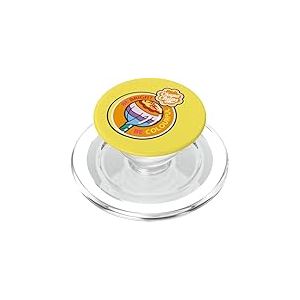 Chupa Chups Bright and Colorful PopSockets PopGrip pour MagSafe
