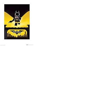 DC Comics Lego&reg; Batman (Movie Poster) 60 x 80 cm Toile Imprim&eacute;e