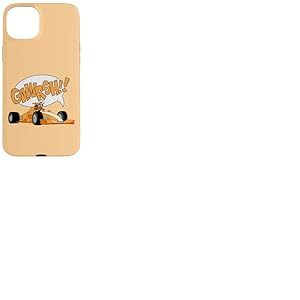 Disney Goofy Racing Team "Gawrsh!" Race Car Driver Coque pour iPhone 15 Plus