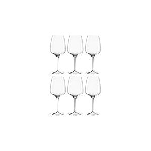LEONARDO HOME Lot de 6 verres à vin blanc CESTI de 360 ml