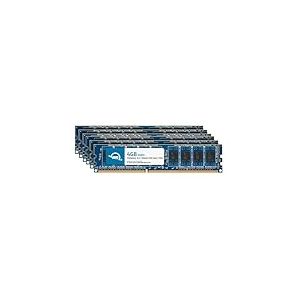 OWC - 24 Go Kit de Mise à Niveau de mémoire OWC - 6 DIMMs PC10600 DDR3 ECC 1333MHz de 4 Go pour Mac Pro 2009-2012 modèles 'Nehalem' et 'Westmere'