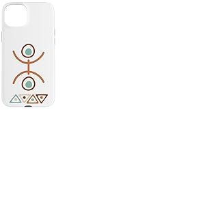 Amazigh Berbère Tifinagh Symboles Art Kabyle Amazigh Motifs Coque pour iPhone 15 Plus